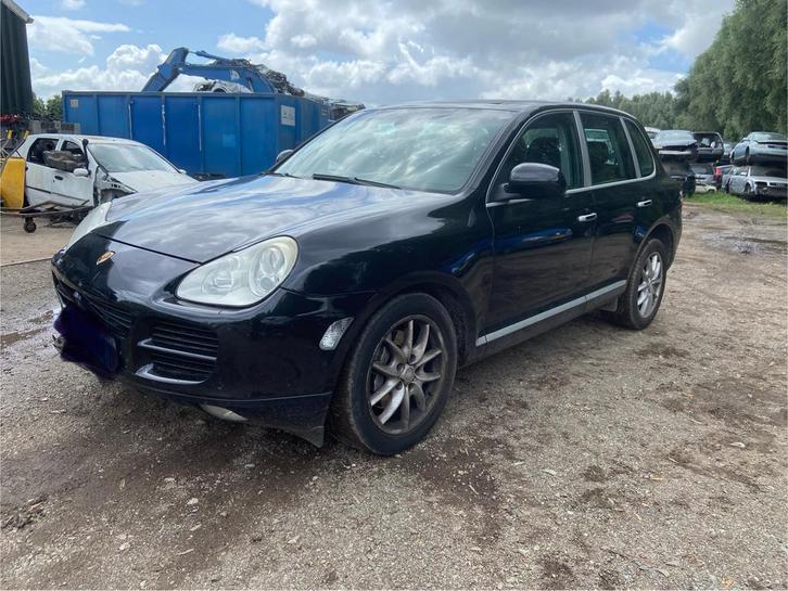 Porsche Cayenne 4.5 S Tiptronic S 2007 Zwart, Auto's, Porsche, Bedrijf, Cayenne, Benzine, G, SUV of Terreinwagen, Automaat, Origineel Nederlands