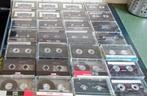 Cassette's......, Cd's en Dvd's, Cassettebandjes, Gebruikt, Overige genres, Ophalen of Verzenden, Met bewaardoos, rek of koffer