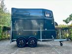 Prachtige 1.5 paards Bockmann, zadelkamer en aluminium bodem, Dieren en Toebehoren, Duitsland, Zo goed als nieuw, 1½-paards trailer