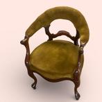 Antieke Biedermeier/Willem lll  Mahonie Bureau Stoel, Antiek en Kunst, Ophalen