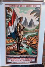 Unieke Koninklijk Nederlands Indie Leger KNIL Poster soldaat, Verzenden, Nederland, Foto of Poster