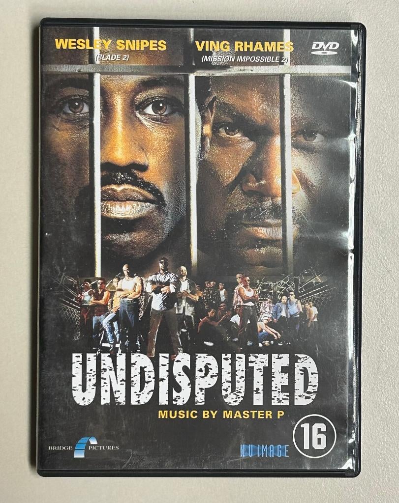 DVD Undisputed, Cd's en Dvd's, Dvd's | Actie, Vanaf 12 jaar, Ophalen of Verzenden, Zo goed als nieuw