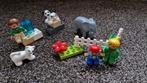 Lego Duplo dierentuin set met blokken en poppetjes, Duplo, Ophalen of Verzenden, Zo goed als nieuw