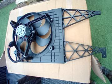 (1)Koelventilator VAG VW,AUDI,SEAT,SKODA(2 )PEUGEOT,CITROEN beschikbaar voor biedingen