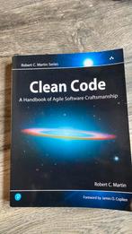 Robert C. Martin - Clean Code, Ophalen of Verzenden, Zo goed als nieuw, Robert C. Martin