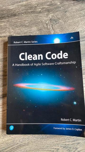 Robert C. Martin - Clean Code beschikbaar voor biedingen