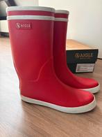 Aigle Lolly pop laarzen rood maat 35, Jongen of Meisje, Ophalen of Verzenden, Laarzen, Zo goed als nieuw