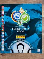 Panini Album WK 2006, Ophalen of Verzenden, Gebruikt, Buitenlandse clubs, Poster, Plaatje of Sticker