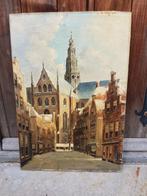 Prachtig olieverf op doek, gesigneerd door J.L. Dispo., Antiek en Kunst, Ophalen