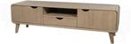 TV Dressoir Glostrup in 2 maten, Ophalen, Japandi, Nijwie BV, 100 tot 150 cm