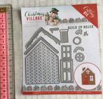 Snijmal huisje kerst nw, Ophalen of Verzenden, Nieuw, Kerst, Pons of Mal