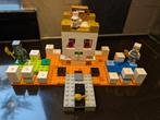 LEGO 21145 – Minecraft The Skull Arena, Kinderen en Baby's, Speelgoed | Duplo en Lego, Ophalen of Verzenden, Gebruikt, Complete set