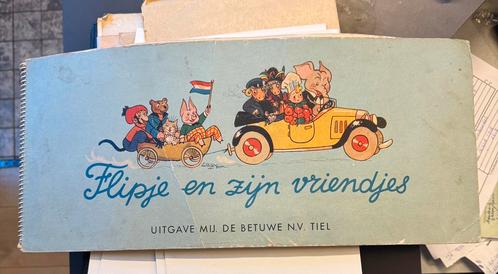 Flipje en zijn vriendjes…, Verzamelen, Overige Verzamelen, Zo goed als nieuw, Ophalen of Verzenden