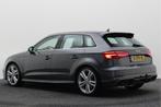 Audi A3 Sportback 35 TFSI CoD Advance Sport Leder/Stof, Stoe, 4 cilinders, 150 pk, Leder en Stof, Bedrijf