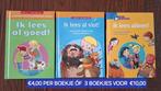 Kinderboeken, nivo AVI: 2-3, 3 stuks, Ophalen, Zo goed als nieuw