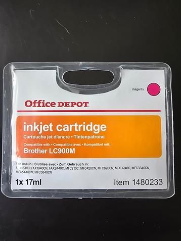 Brother LC900M Magenta Inktcartridge - Nieuw beschikbaar voor biedingen