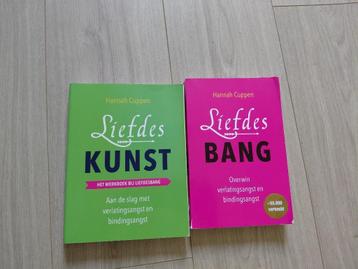 2 x Hannah Cuppen - Liefdesbang & Liefdeskunst beschikbaar voor biedingen