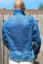 PME Legend spijkerjas / denim jacket (speciaal effect) XL, Kleding | Heren, Jassen | Zomer, Blauw, Maat 56/58 (XL), Ophalen of Verzenden