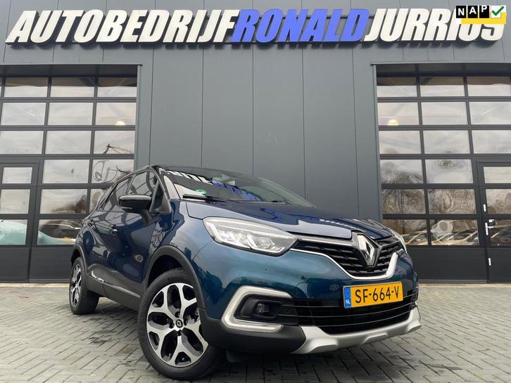 Renault Captur 1.2 TCe Intens NLAuto/Camera/Trekhaak/Climatr, Auto's, Renault, Bedrijf, Te koop, Captur, ABS, Achteruitrijcamera