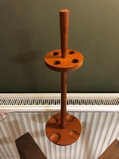 Antieke Lange Pijphouder voor Lange stenen pijpen., Antiek en Kunst, Antiek | Overige Antiek, Ophalen of Verzenden