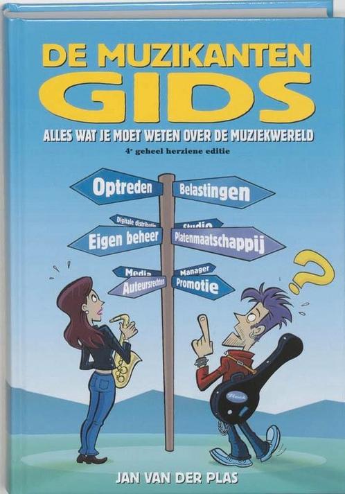 De Muzikantengids - Jan van der Plas, Boeken, Muziek, Zo goed als nieuw, Verzenden