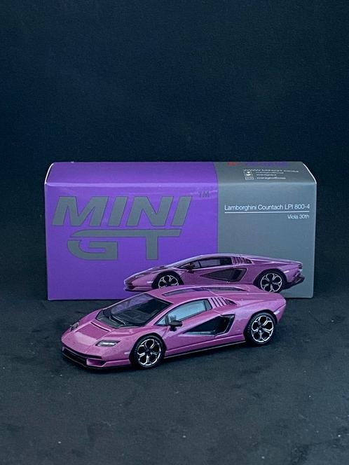 Mini gt Lamborghini countach, Hobby en Vrije tijd, Modelauto's | Overige schalen, Nieuw, Auto, Ophalen of Verzenden