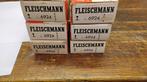 Fleischmann-- schakelaars-- HO/N SPOOR -Te koop: Diverse
soo, Gelijkstroom, Fleischmann, Nieuw, Rails