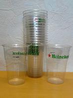 Plastic Heineken bekers, festival bekers, Ophalen of Verzenden, Zo goed als nieuw, Glas of Glazen, Heineken