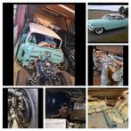 1956 cadillac sedan deville 4 deurs hardtop loopt als nieuw, Auto's, Overige kleuren, Particulier, Sedan, Groen