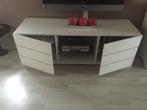 Dressoir en TV meubel samen 50 euro hoogglans wit, Ophalen, Overige materialen, Gebruikt, 150 tot 200 cm