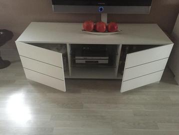 Dressoir en TV meubel samen 50 euro hoogglans wit