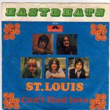 The Easybeats- St. Louis, Cd's en Dvd's, Vinyl Singles, Gebruikt, Pop, Verzenden