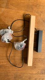 Mooie hanglamp - nieuw, Huis en Inrichting, Lampen | Wandlampen, Ophalen of Verzenden, Nieuw, Hout