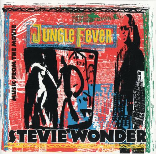 STEVIE WONDER CD JUNGLE FEVER, Cd's en Dvd's, Cd's | Pop, Ophalen of Verzenden