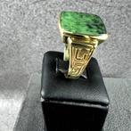 Gouden ring | 14K | 7,11gr | herenring | versace | 389177, Sieraden, Tassen en Uiterlijk, Ringen, 19 tot 20, Heer, Ophalen of Verzenden