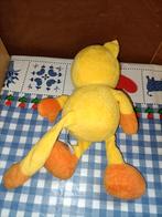 Janta Steinbeck gele met oranje kat / poes knuffel, Ophalen of Verzenden, Poes