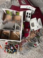 Schleich speelgoed, stal, poppetjes etc, Ophalen, Gebruikt, Overige typen
