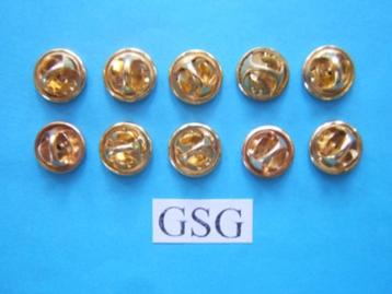 Pindopjes goud set van 10 nr. EPP50817-01 beschikbaar voor biedingen