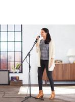 Microfoonstatief Microfoon standaard met Microfoon klem, Eén persoon, Cadeaubon, Overige typen