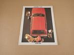 Folder: Citroen LNA (1980), Verzenden, Gelezen, Citroën