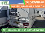 Adria ALTEA 432PX MOVER + FRANSBED + VOORTENT + TREINZIT, Caravans en Kamperen, Bedrijf, Adria, 6 tot 7 meter, Tot en met 4