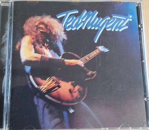 Ted Nugent - Ted Nugent - 1CD, Cd's en Dvd's, Cd's | Hardrock en Metal, Gebruikt, Ophalen of Verzenden