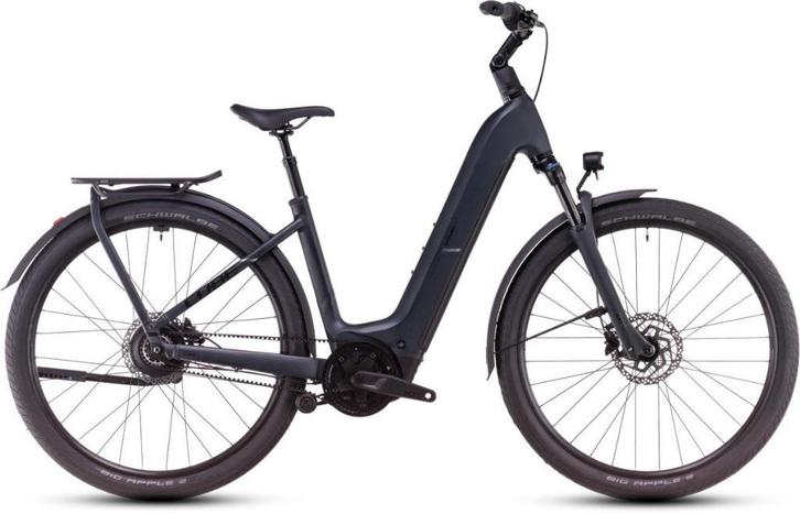 Cube Kathmandu Hybrid Comfort Pro 800 Night 2025 dames 62 cm, Fietsen en Brommers, Fietsen | Dames | Damesfietsen, Nieuw, Overige merken