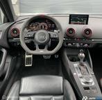 Audi RS3 2.5 TFSI Quattro 400PK/LEDER/KEY/NARDO/VOL, Auto's, Audi, Automaat, Gebruikt, Zwart, RS3