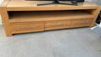 Eiken houten tv meubel, Huis en Inrichting, Kasten | Televisiemeubels, Ophalen, Gebruikt, 150 tot 200 cm, Minder dan 100 cm