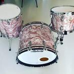 Ludwig Classic Maple Rose Marine Pearl - Zeldzame Kit!, Muziek en Instrumenten, Drumstellen en Slagwerk, Ophalen, Zo goed als nieuw