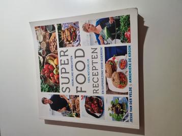 Jesse van der Velde - Superfood recepten beschikbaar voor biedingen