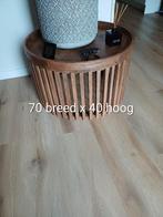 Bijzettafel, Ophalen, Gebruikt, 50 tot 100 cm, Rond