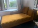 Fluwelen Chaisse Longue - Kinderslaapbankje, Huis en Inrichting, Banken | Sofa's en Chaises Longues, Ophalen, Gebruikt, Eenpersoons