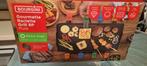Bourgini Gourmette Raclette Grill 8P Pure - Nieuwstaat, Ophalen, Nieuw